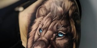 Top 100 de Tatouages Lions pour Femme