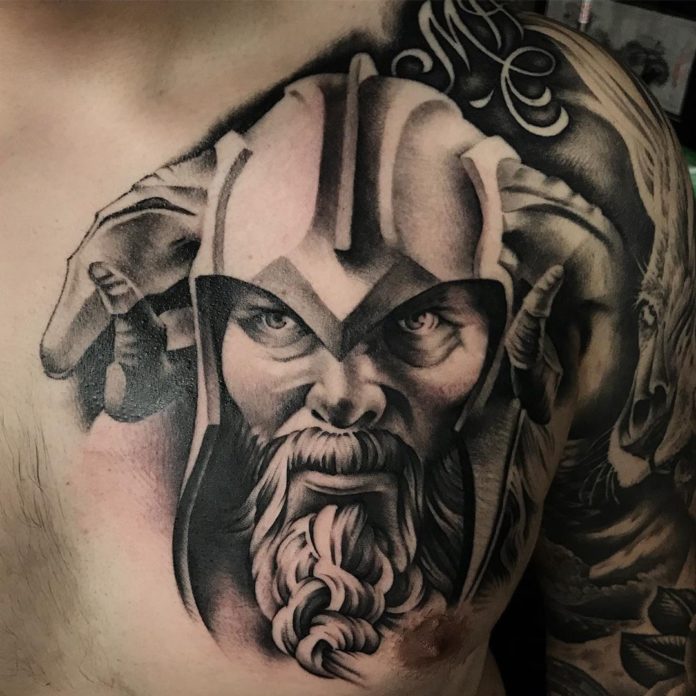 1 13 - 80 Tatouages Viking pour Homme