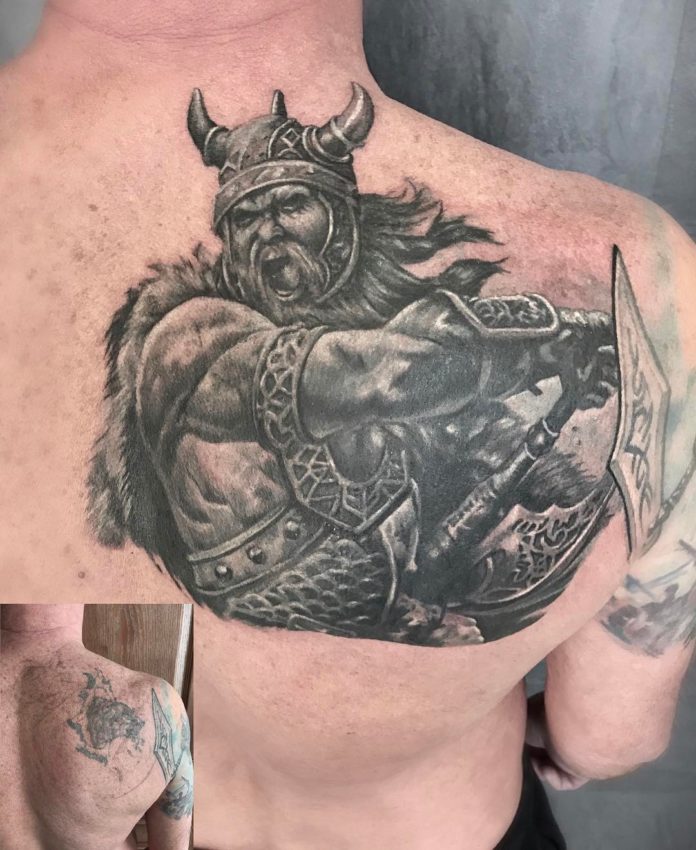 4 13 - 80 Tatouages Viking pour Homme