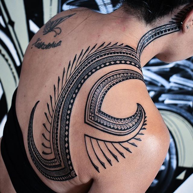 101 2 - 150 Tatouages Maori