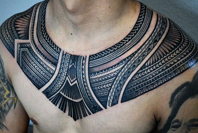 102 2 - 150 Tatouages Maori