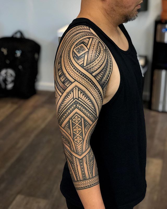 106 2 - 150 Tatouages Maori