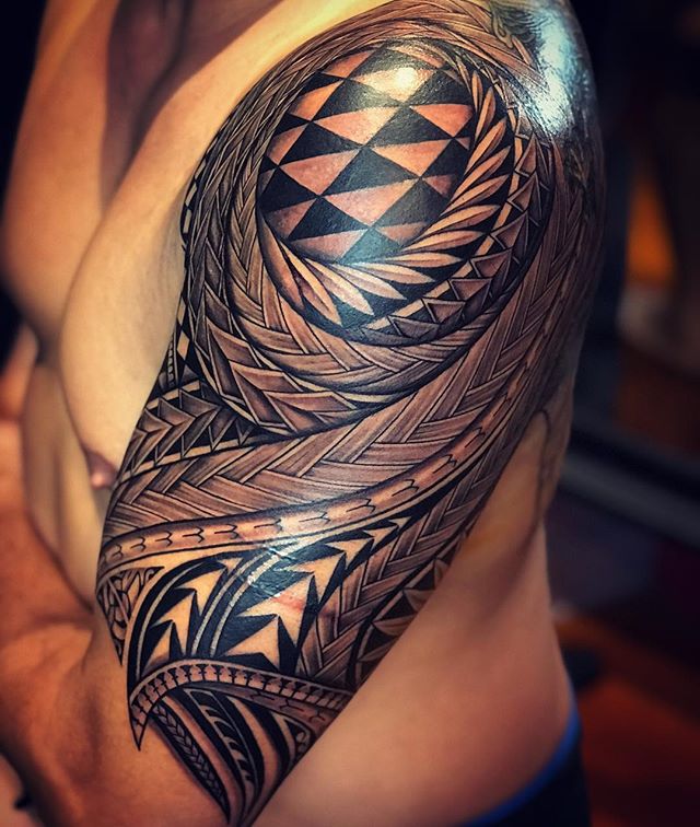 115 3 - 150 Tatouages Maori
