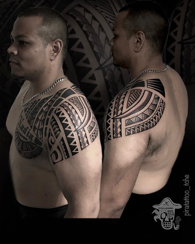 3 19 - 150 Tatouages Maori