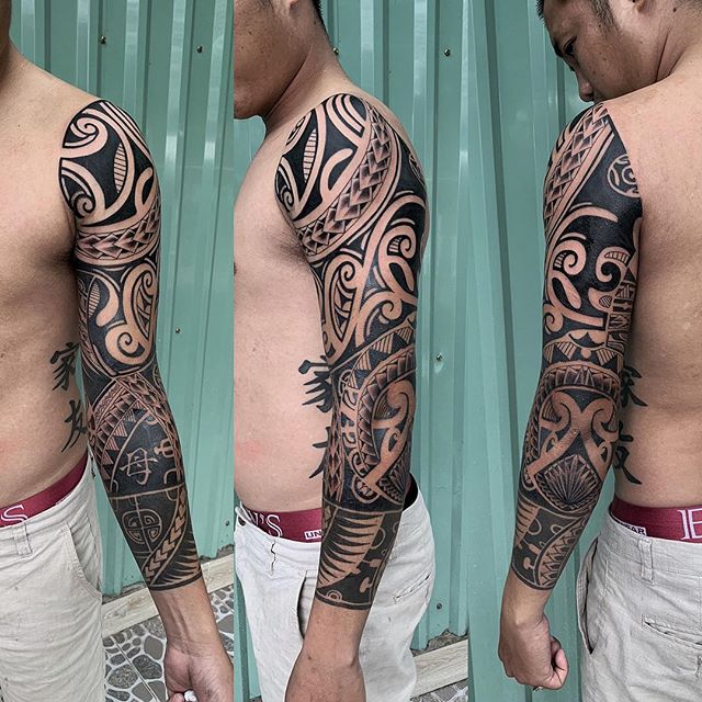 45 20 - 150 Tatouages Maori