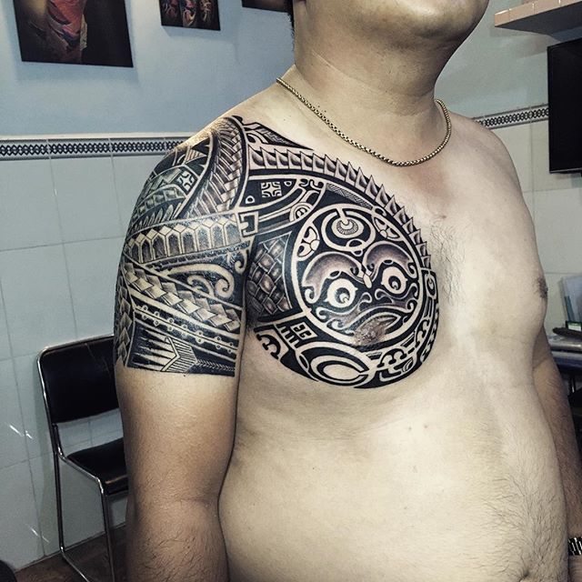 46 20 - 150 Tatouages Maori