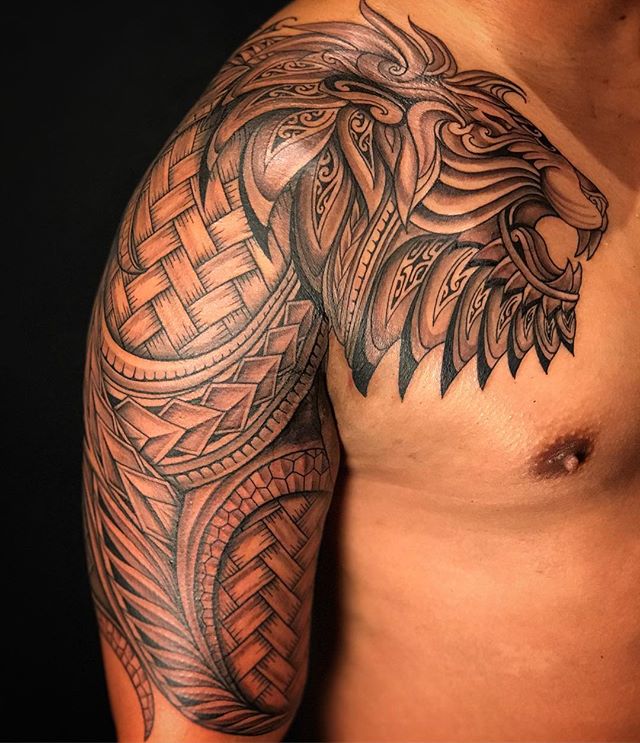 63 17 - 150 Tatouages Maori