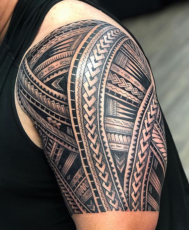 65 17 - 150 Tatouages Maori