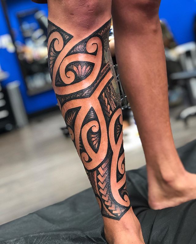 74 17 - 150 Tatouages Maori