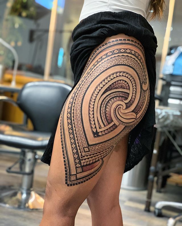 80 18 - 150 Tatouages Maori