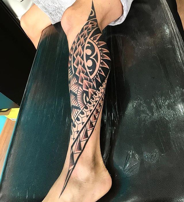 85 16 - 150 Tatouages Maori