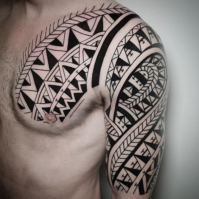 9 20 - 150 Tatouages Maori