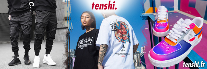 Tenshi streetwear 