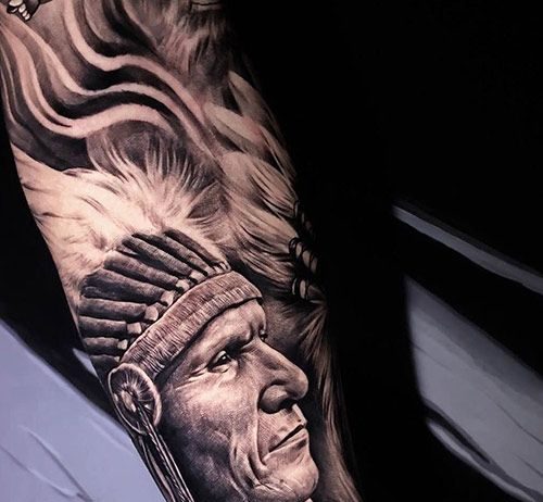 Tatouages Amérindiens
