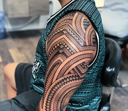 tatouage maori